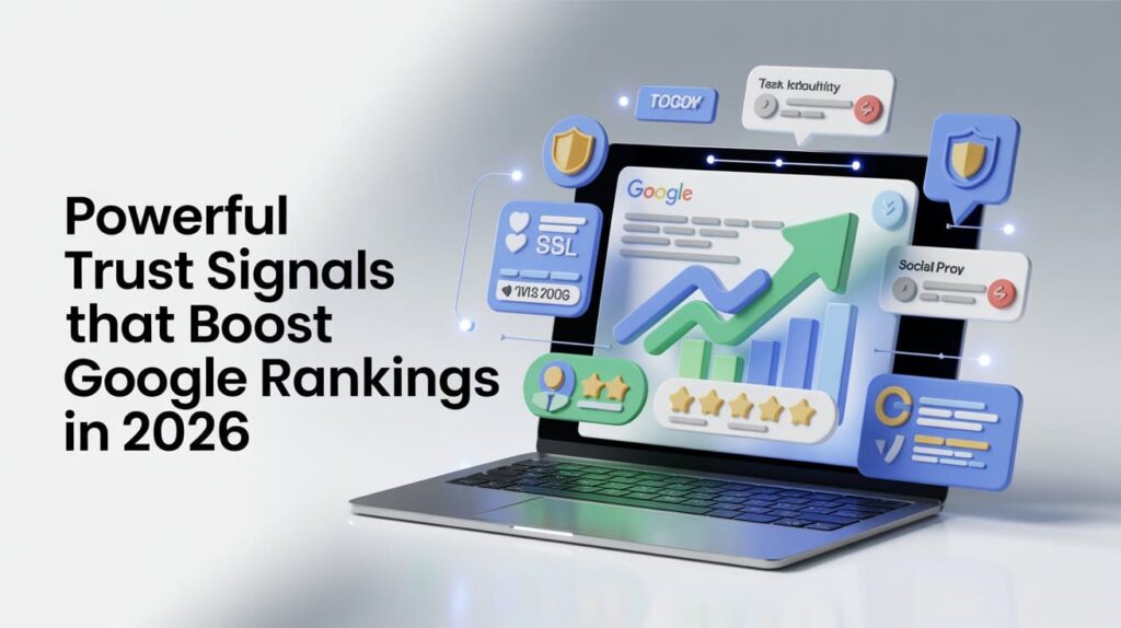 Powerful trust signals that boost Google rankings in 2026