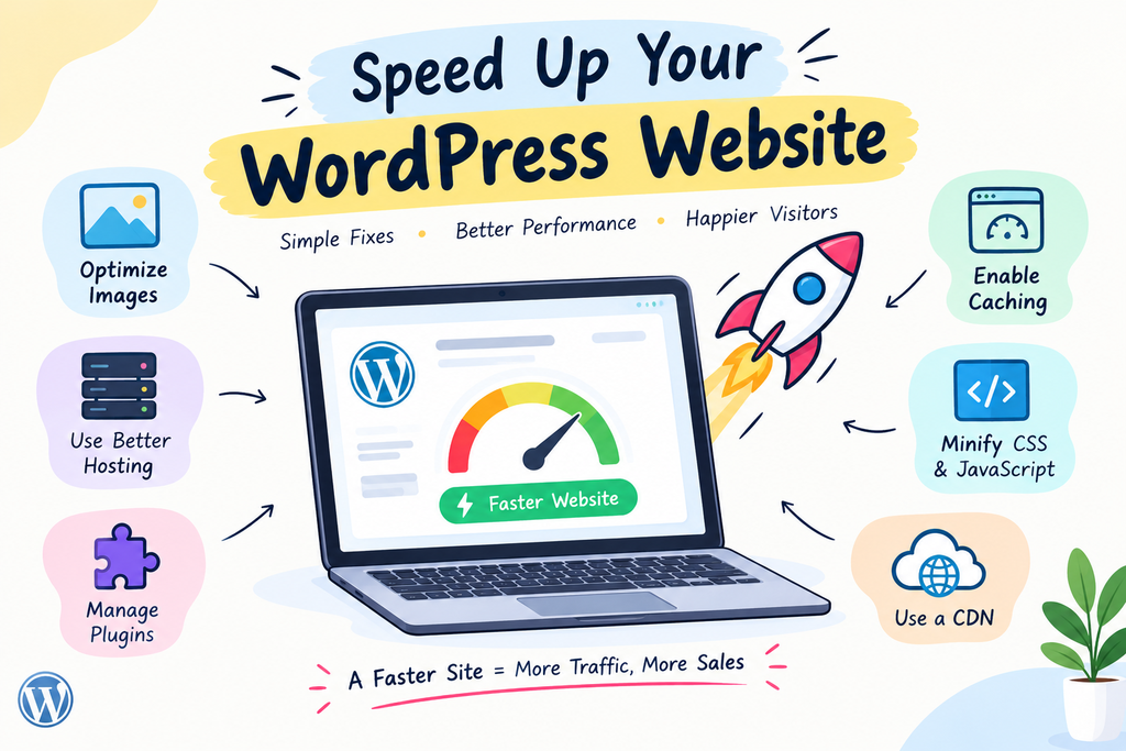 WordPress website speed optimization techniques