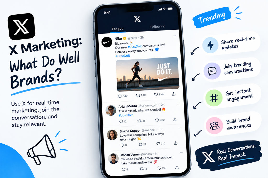 X marketing strategy for brands